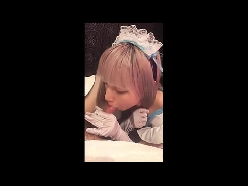 ❤️ Японы шүтээн [маюка], Францын үйлчлэгчийн хувцас, 1-р хэсэг, лосьоноор дарж, хөхрөх ❤ Порно видео порно дээр mn.porno24-7.ru ❌❤
